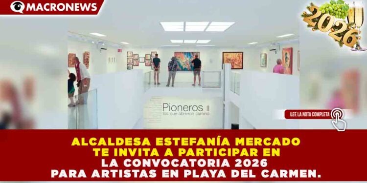 IMPULSO CULTURAL EN SOLIDARIDAD: IMCAP ABRE CONVOCATORIA 2026 TRAS REGISTRAR 15 EXPOSICIONES EXITOSAS EN EL ÚLTIMO AÑO