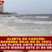 ALERTA EN CANCÚN: BANDERA ROJA EN EL 100% DE LAS PLAYAS ANTE CONDICIONES DE ALTO RIESGO ESTE 21 DE ENERO