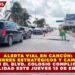 ALERTA VIAL EN CANCÚN: 5 CIERRES ESTRATÉGICOS Y CAMBIOS EN EL BLVD. COLOSIO COMPLICAN LA MOVILIDAD ESTE 15 DE ENERO
