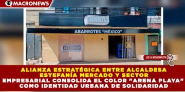 PLAYA DEL CARMEN CONSOLIDA SU IDENTIDAD VISUAL: SECTOR PRIVADO SE SUMA A LA INICIATIVA #ARENAPLAYA PARA FORTALECER EL TURISMO