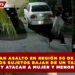 DENUNCIAN ASALTO EN REGIÓN 50 DE CANCÚN: DOS SUJETOS BAJAN DE UN TAXI Y ATACAN A MUJER Y MENOR