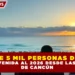 MÁS DE 5 MIL PERSONAS DIERON LA BIENVENIDA AL 2026 DESDE LAS PLAYAS DE CANCÚN