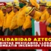 SOLIDARIDAD AZTECA: 145 BRIGADISTAS MEXICANOS LLEGAN A CHILE PARA COMBATIR INCENDIOS FORESTALES