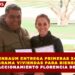 CLAUDIA SHEINBAUM ENTREGA PRIMERAS 348 CASAS DEL PROGRAMA VIVIENDAS DEL BIENESTAR EN EL FRACCIONAMIENTO FLORENCIA DE REYNOSA
