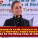 CLAUDIA SHEINBAUM ENVÍA MENSAJE DE SOBERANÍA EN LA FRONTERA NORTE DURANTE ENTREGA DE VIVIENDAS PARA EL BIENESTAR