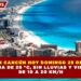 CLIMA EN CANCÚN HOY DOMINGO 25 DE ENERO: MÁXIMA DE 28 °C, SIN LLUVIAS Y VIENTOS DE 10 A 20 KM/H