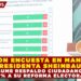CON ENCUESTA EN MANO, PRESIDENTA SHEINBAUM PRESUME RESPALDO CIUDADANO DEL 87% A SU REFORMA ELECTORAL