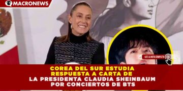 COREA DEL SUR ANALIZA PETICIÓN DE MÉXICO TRAS AGOTARSE BOLETOS DE BTS: 1.2 MILLONES DE FANS EN VILO POR SOLO 150 MIL ENTRADAS