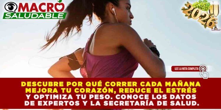 EL RUNNING MATUTINO COMO PILAR DE SALUD: EXPERTOS CONFIRMAN QUE CORRER DIARIAMENTE REDUCE HASTA UN 30% EL RIESGO CARDIOVASCULAR