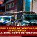 DOS MUERTOS Y ROBO DE VEHÍCULO MARCAN LA VIOLENCIA EN LA ZONA NORTE DE VERACRUZ