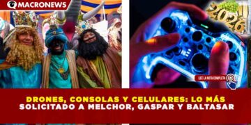 REVOLUCIÓN TECNOLÓGICA EN EL DÍA DE REYES: DISPOSITIVOS ELECTRÓNICOS Y CONSOLAS LIDERAN LA DEMANDA CON UNA DERRAMA DE 4,145 MDP