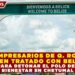 EMPRESARIOS DE Q. ROO PIDEN TRATADO CON BELICE PARA DETONAR EL POLO DEL BIENESTAR EN CHETUMAL