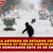 CLIMA ADVERSO EN ESTADOS UNIDOS PROVOCA 27 VUELOS CANCELADOS Y 30 DEMORADOS ESTE 26 DE ENERO