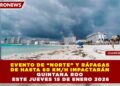EVENTO DE “NORTE” Y RÁFAGAS DE HASTA 60 KM/H IMPACTARÁN QUINTANA ROO ESTE JUEVES 15 DE ENERO