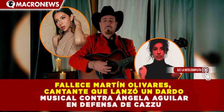 LUTO EN LA MÚSICA REGIONAL: FALLECE A LOS 62 AÑOS MARTÍN OLIVARES, VOZ DE «LOS VENCEDORES» Y DEFENSOR DE CAZZU