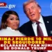 NICKI MINAJ PIERDE 10 MILLONES DE SEGUIDORES TRAS DECLARARSE «FAN NÚMERO 1» DE DONALD TRUMP