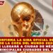LA FIFA CONFIRMA LA GIRA OFICIAL DEL TROFEO DE LA COPA DEL MUNDO 2026 QUE LLEGARÁ A CIUDAD DE MÉXICO Y PRINCIPALES CIUDADES DEL PAÍS