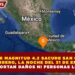 SISMO DE MAGNITUD 4.2 SACUDE SAN MARCOS, GUERRERO, LA NOCHE DEL 31 DE ENERO; NO SE REPORTAN DAÑOS NI PERSONAS LESIONADAS