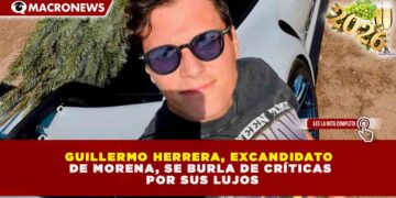 POLÉMICA EN MORENA: EXCANDIDATO GUILLERMO HERRERA EXHIBE RELOJ DE MÁS DE 9.5 MILLONES DE PESOS Y DESESTIMA CRÍTICAS CIUDADANAS