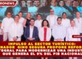 IMPULSO AL SECTOR TURÍSTICO: GINO SEGURA PROPONE REFORMA INTEGRAL PARA MODERNIZAR UNA INDUSTRIA QUE GENERA EL 9% DEL PIB NACIONAL