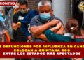 SEIS DEFUNCIONES POR INFLUENZA EN CANCÚN COLOCAN A QUINTANA ROO ENTRE LOS ESTADOS MÁS AFECTADOS