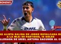 PUMAS ALISTA SALIDA DE JORGE RUVALCABA RUMBO A LA MLS: 99 PARTIDOS, 16 GOLES Y LA LLEGADA DE URIEL ANTUNA SACUDEN AL CLUB