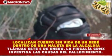 HALLAZGO DE MENOR SIN VIDA EN TLÁHUAC: SUMAN MÁS DE 10 UNIDADES POLICIALES EN DESPLIEGUE TRAS LOCALIZACIÓN DE BEBÉ EN DÍA DE REYES