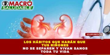 SALUD RENAL EN MÉXICO: HÁBITOS PREVENTIVOS PODRÍAN REDUCIR HASTA EN UN 50% LOS CASOS DE ENFERMEDAD RENAL CRÓNICA