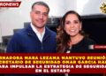 GOBERNADORA MARA LEZAMA MANTUVO REUNIÓN CON EL SECRETARIO DE SEGURIDAD OMAR GARCIA HARFUCH PARA IMPULSAR LA ESTRATEGIA DE SEGURIDAD EN EL ESTADO