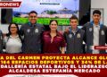 PLAYA DEL CARMEN PROYECTA ALCANCE GLOBAL: 164 ESPACIOS DEPORTIVOS Y 34% DE LA MEDALLERÍA ESTATAL BAJO EL LIDERAZGO DE ESTEFANÍA MERCADO
