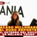FRACASO MILLONARIO: EL DURO REPORTE SOBRE EL ESTRENO DEL DOCUMENTAL DE MELANIA TRUMP
