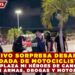 OPERATIVO SORPRESA DESARTICULA RODADA DE MOTOCICLISTAS EN PLAZA MI HÉROES DE CANCÚN; ASEGURAN ARMAS, DROGAS Y MOTOS ROBADAS