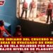 PASAJERO INDIANO DEL CRUCERO HARMONY OF THE SEAS ES EVACUADO DE EMERGENCIA CERCA DE ISLA MUJERES POR MALARIA Y BAJOS NIVELES DE PLAQUETAS