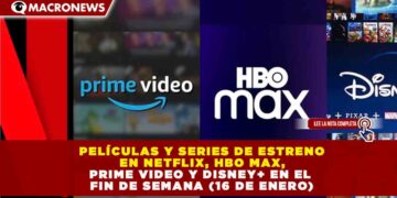 REVOLUCIÓN EN EL STREAMING: 4 PLATAFORMAS LÍDERES ESTRENAN SUPERPRODUCCIONES DE 20 MILLONES DE DÓLARES ESTE FIN DE SEMANA