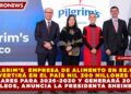 PLAN MÉXICO: PILGRIM’S INVERTIRÁ 1,300 MDD PARA REDUCIR EN 35% LAS IMPORTACIONES DE POLLO Y GENERAR 20,000 EMPLEOS