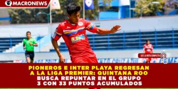 REGRESAN A LA ACCIÓN FUTBOLÍSTICA PIONEROS E INTER EN LA LIGA PREMIER DE SEGUNDA DIVISIÓN