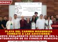 PLAYA DEL CARMEN MODERNIZA COMBATE A LAS ADICCIONES: NUEVO REGLAMENTO EXPANDE UN 58% LA INTEGRACIÓN DE SU CONSEJO MUNICIPAL