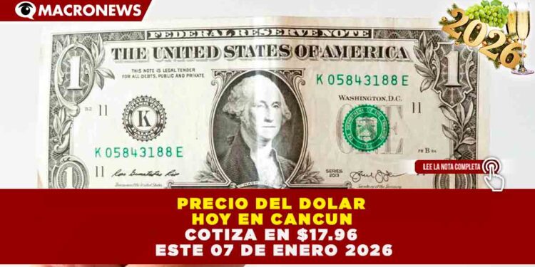 EL PESO MEXICANO RETROCEDE A 17.96 UNIDADES TRAS TENSIONES GEOPOLÍTICAS EN VENEZUELA IMPULSADAS POR EE. UU.