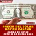 TIPO DE CAMBIO EN MÉXICO: EL PESO SE APRECIA UN 0.13% FRENTE AL DÓLAR Y COTIZA EN 17.95 UNIDADES ESTE 8 DE ENERO
