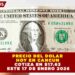 EL PESO MEXICANO SE FORTALECE: COTIZA EN $17.63 POR DÓLAR CON UNA APRECIACIÓN ACUMULADA DEL 2% EN 2026