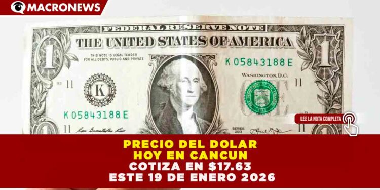 EL PESO MEXICANO INTERRUMPE RACHA DE GANANCIAS: COTIZA EN $17.63 TRAS AMENAZAS ARANCELARIAS DEL 10% DE DONALD TRUMP