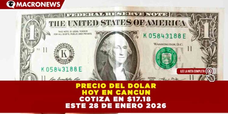 EL PESO MEXICANO SE FORTALECE 0.32% Y COTIZA EN 17.18 UNIDADES PREVIO A DECISIÓN DE LA FED
