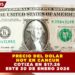 EL PESO RETROCEDE 0.24%: DÓLAR ALCANZA PROMEDIO DE 17.26 PESOS ESTE VIERNES