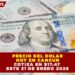 DÓLAR CIERRA ENERO CON PÉRDIDA DEL 1.8%: PESO MEXICANO RESISTE Y COTIZA EN $17.47 ESTE SÁBADO