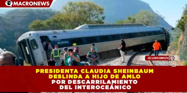 TRAGEDIA EN EL TREN INTEROCEÁNICO: SALDO DE 14 FALLECIDOS Y 98 HERIDOS; FGR PREPARA DICTAMEN POR DESCARRILAMIENTO