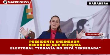 CONSOLIDACIÓN DE LA AGENDA NACIONAL: PRESIDENTA CLAUDIA SHEINBAUM ENCABEZA DIÁLOGO INFORMATIVO ESTE 7 DE ENERO EN PALACIO NACIONAL