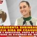 PRESIDENTA SHEINBAUM INICIA GIRA EN COAHUILA, VISITARÁ 5 MUNICIPIOS, PASTA DE CONCHOS Y ENTREGARÁ DE VIVIENDAS DEL BIENESTAR