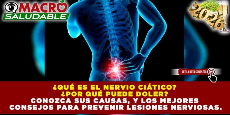 EL 80% DE LA POBLACIÓN MUNDIAL PADECERÁ AFECCIONES LUMBARES: EL IMPACTO DE LA CIÁTICA EN LA SALUD PÚBLICA