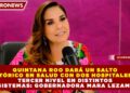 QUINTANA ROO CONSOLIDA TRANSFORMACIÓN EN SALUD: INVERSIÓN HISTÓRICA GARANTIZA 2 HOSPITALES DE TERCER NIVEL ESTE 2026