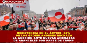 RESISTENCIA EN EL ÁRTICO: 85% DE LOS GROENLANDESES RECHAZA LA ANEXIÓN ANTE NUEVAS AMENAZAS DE ARANCELES POR PARTE DE TRUMP